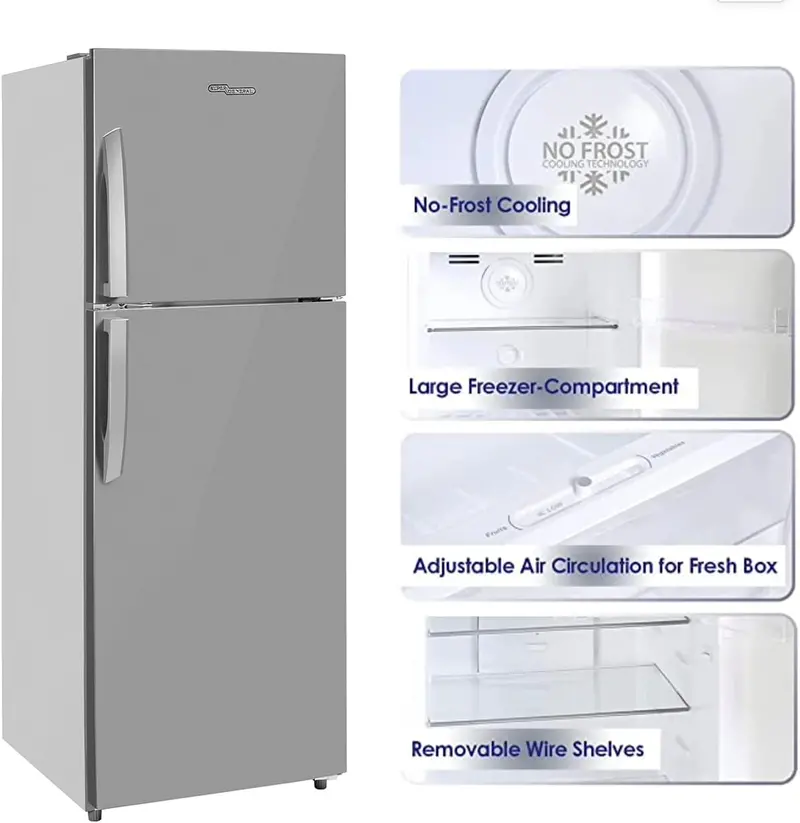 Super General Sgr260I Single-Door Refrigerator – Energy-Efficient Cooling 1