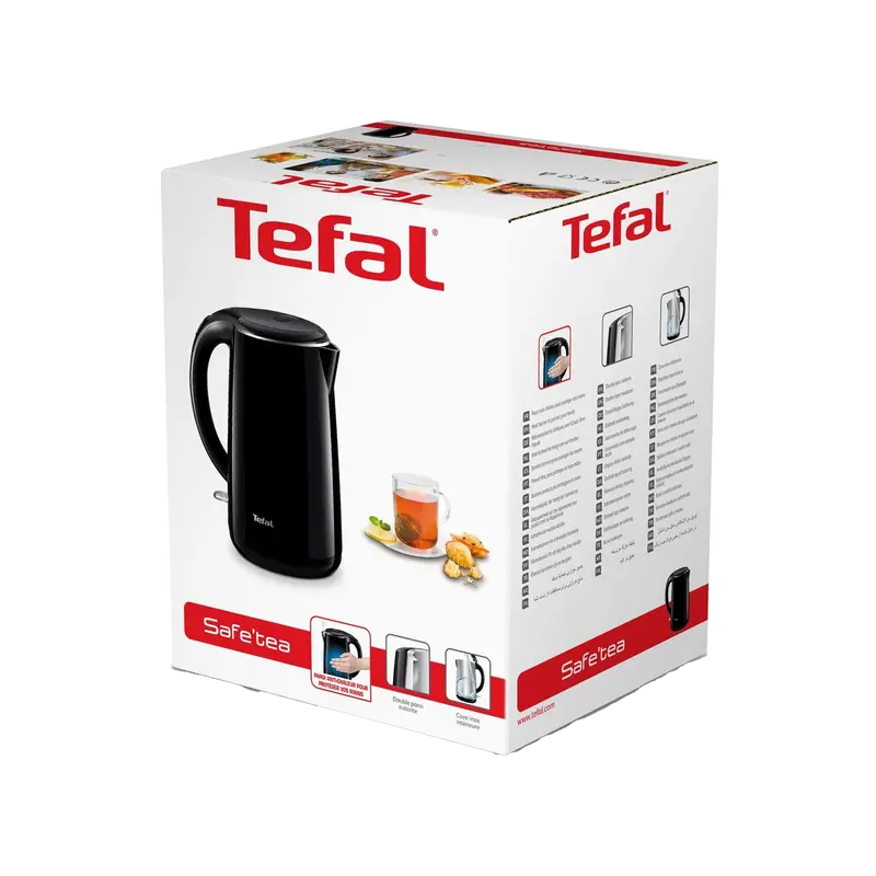 Tefal Ko260865 Electric Kettle – Rapid-Boil Stainless Steel 1