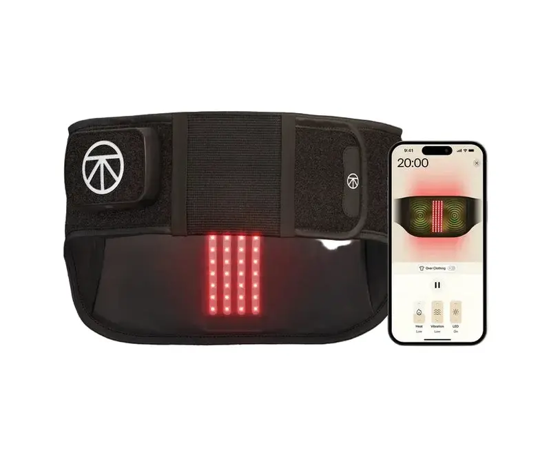 Therabody Thermback Led Heat Therapy Back Wrap 1