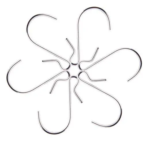 Tonilara Compact Heavy-Duty S-Hooks – Stainless Steel S-Shaped Hangers For Kitchens, Bathrooms & Gardens 1