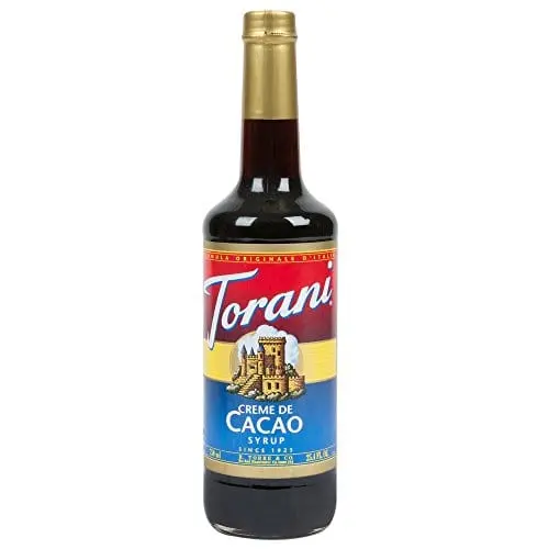 Torani Crème De Cacao Syrup – Rich Chocolate-Flavored Barista Syrup, 750 Ml 1