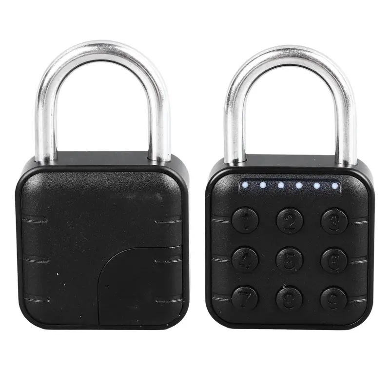 Tuya Smart Password Padlock – App-Controlled Bluetooth Lock 1