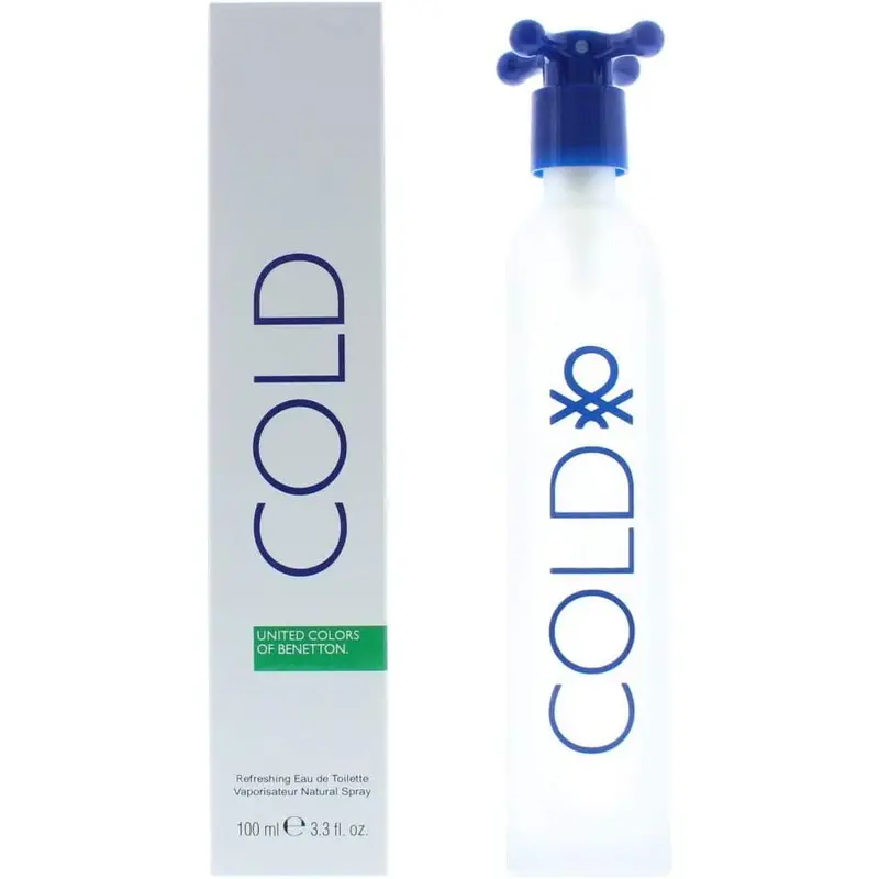 United Colors Of Benetton Cold For Him Men'S Fragrance 1