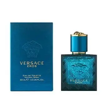 Versace Eros Men'S Eau De Toilette – Passionate Mythic Scent 1