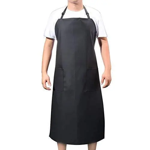 Vwell Vinyl-Rubber Waterproof Apron – Lightweight, Chemical-Resistant Protection For Labs, Dishwashing, And More 1