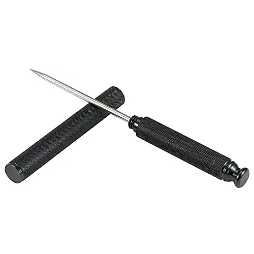 Xingjiang Ergonomic Ice Pick With Aluminum Alloy Handle & Safety Cap | Bar & Kitchen Tool 1