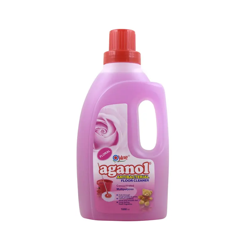 Yuri Aganol Antibacterial Floor Cleaner – Floral, 1 L 1