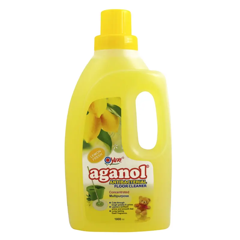 Yuri Aganol Antibacterial Floor Cleaner – Lemon Fresh, 1 L 1