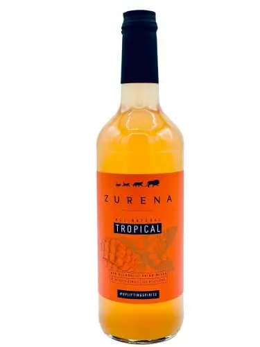 Zurena All-Natural Tropical Drink Mixer – Alcohol-Free, Quick Caribbean-Style Mocktails & Spritzers 1